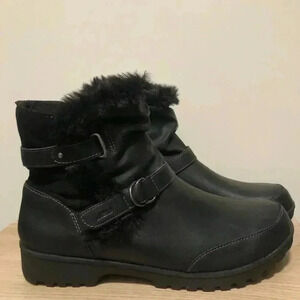 NWOT JBU Jambu Indiana waterproof winter Boots,Fur lined,memory foam,rugged sole